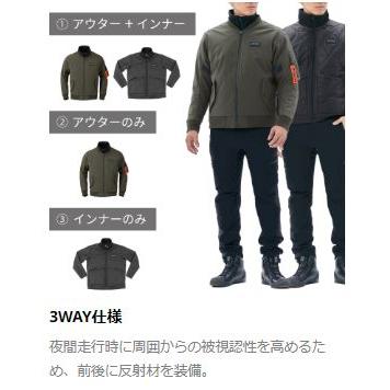 TAICHI ☆新品 RSタイチ RSJ734 ソフトシェルフライトジャケット 正規