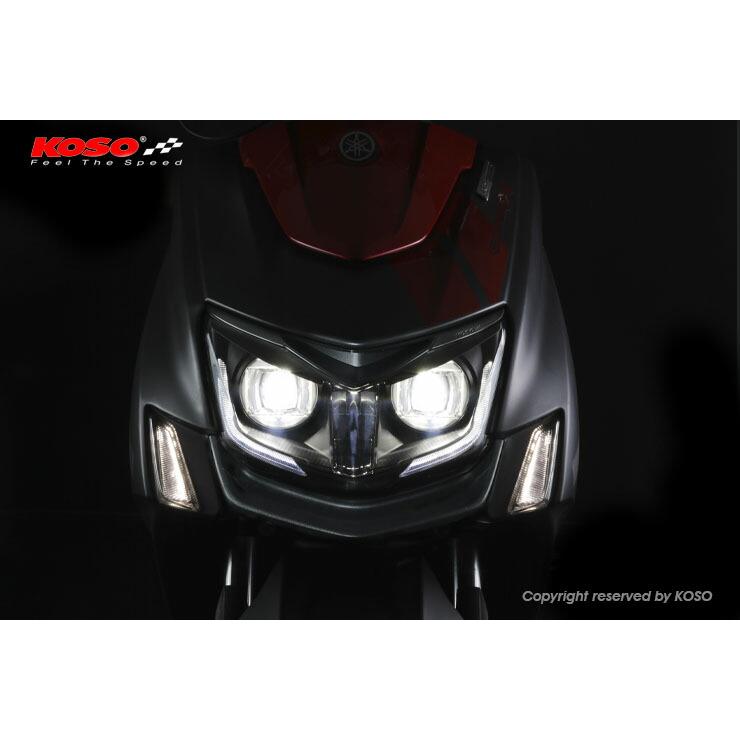 KN企画 KS-HLCY5-01 KOSO LEDプロジェクターヘッドライト シグナスX5型