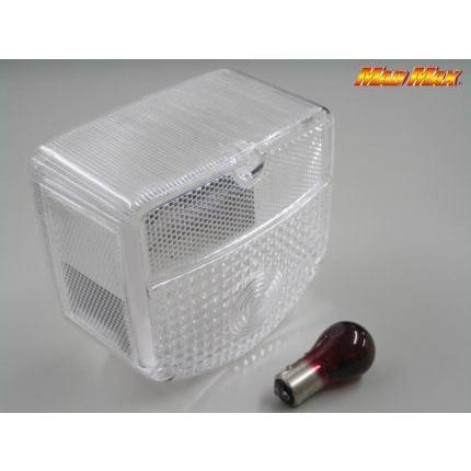 マッドマックス 20-1521WL テールレンズ クリア ホーク2 CB250T/CB400T