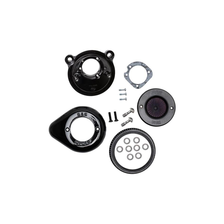 S&Sサイクル 170-0726A エアスティンガーステルス エアクリーナー