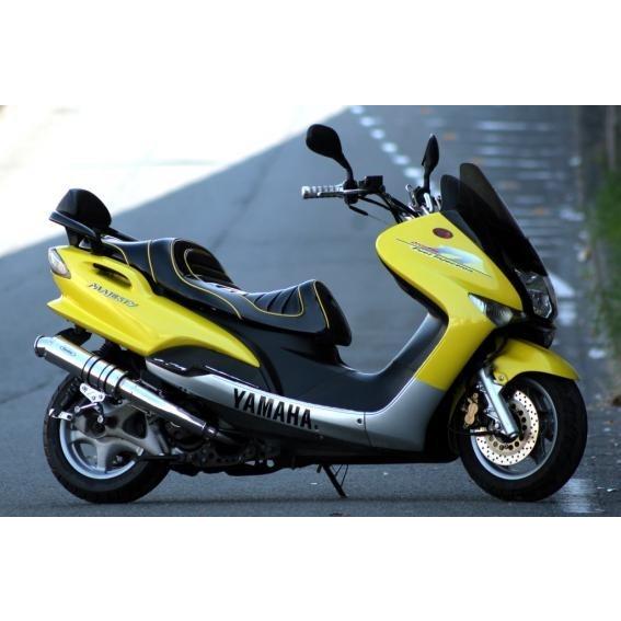 マジェスティ125 5CA マフラー イグジスト SUS ステンレス 317-010-00