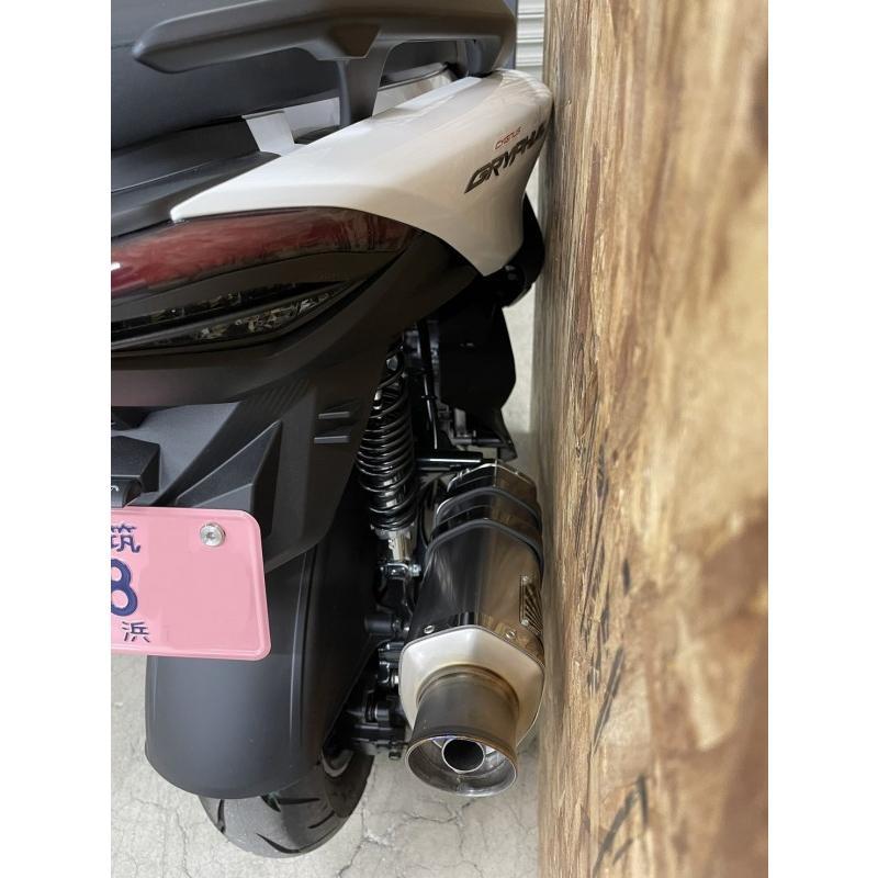 KN企画 KN-EXGP-HL01 HOTLAP×KN チャンピオン チタンマフラー シグナス