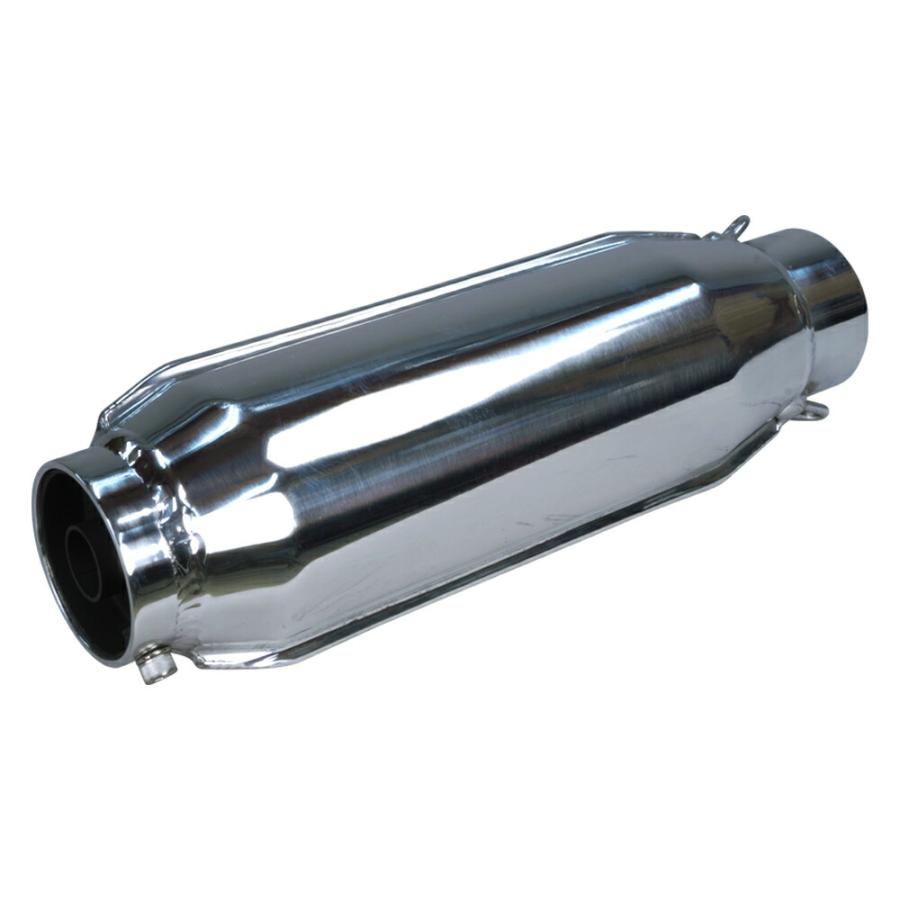 イナズマ400 マフラー レビューを書いてエンブレムプレゼント モナカ管