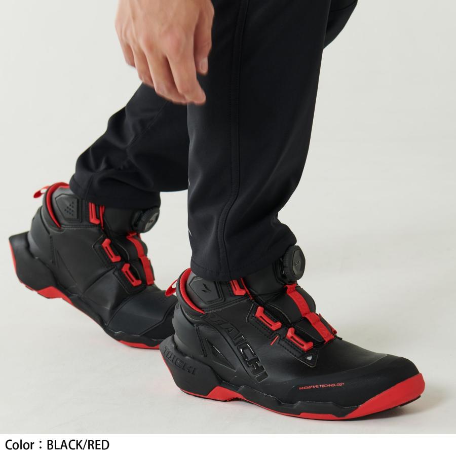 RSタイチ RSS013 013 ドライマスター アローシューズ ブラック 26.5cm