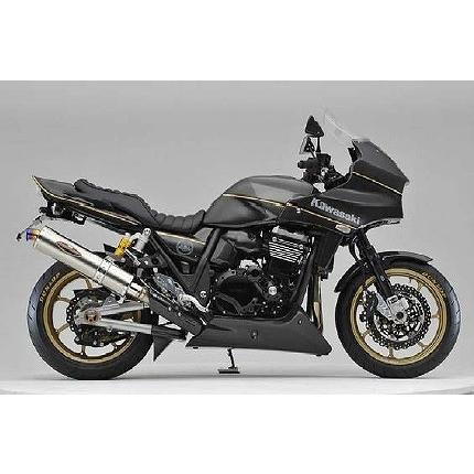 ZRX1200 ダエグ マフラー BEET 0254-K99-A5 NEW NASSERT-R スリップ