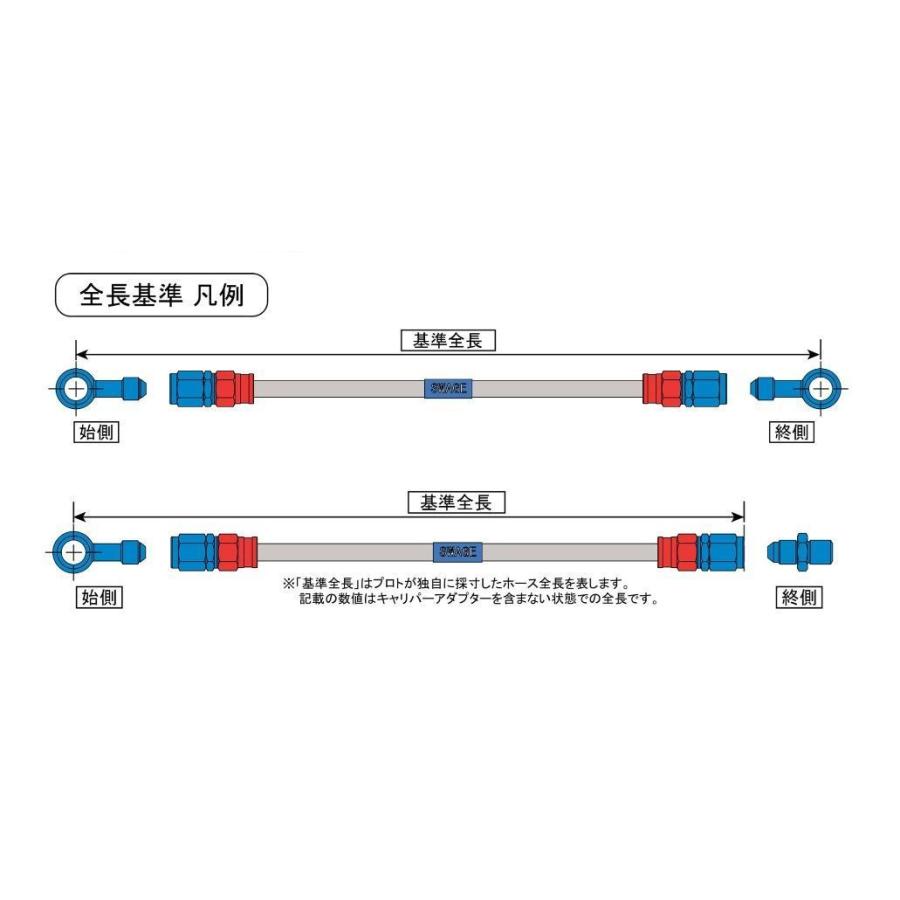 FZX750 メッシュ クラッチホース レッド&ブラック/ブラックホース ス