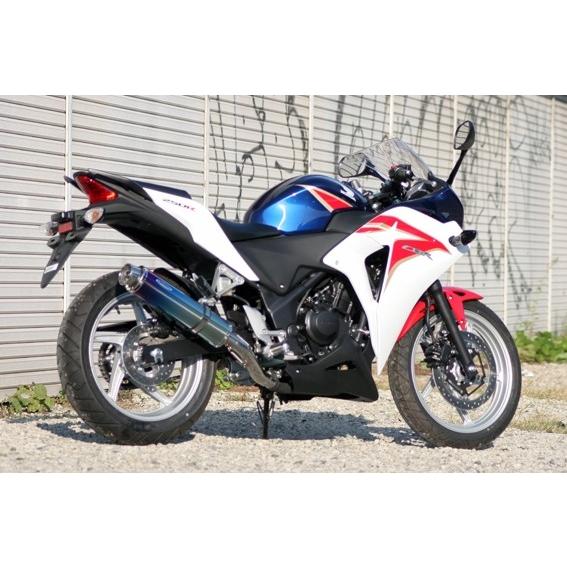 CBR250R MC41 マフラー ARIA チタン タイプS スラッシュエンド 508-SO