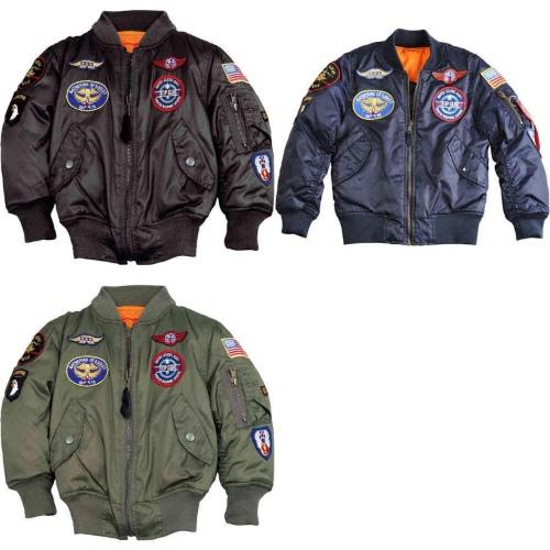 Alpha Industries アルファ・インダストリーズ MA-1 Patch 子供用