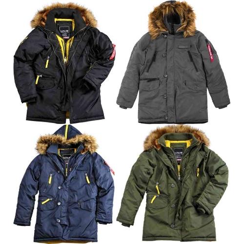 Alpha Industries アルファ・インダストリーズ PPS N3B ライディング