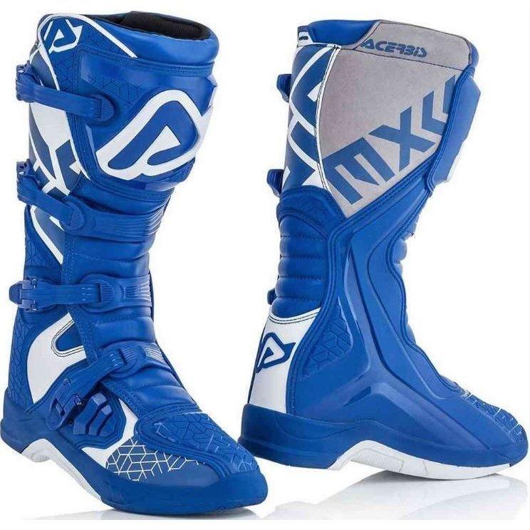 全品15%+1200円☆2/26(水)限定／ Acerbis X-Team Motocross Boots オフ