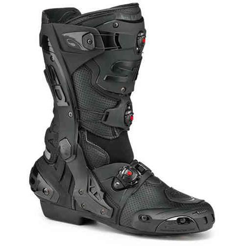 SIDI バイク用ブーツ 黒/グレー 27センチ 使用2回 SIDI バイク用ブーツ