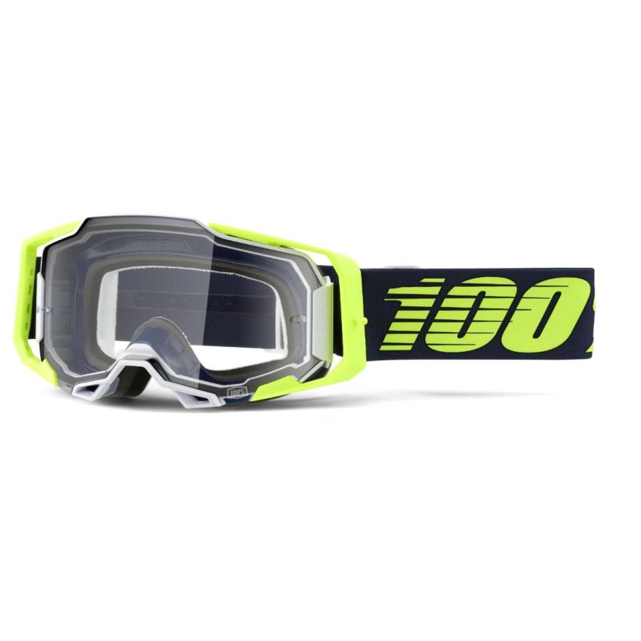 100% Armega Goggles モトクロスゴーグル オフロードゴーグル ライダー