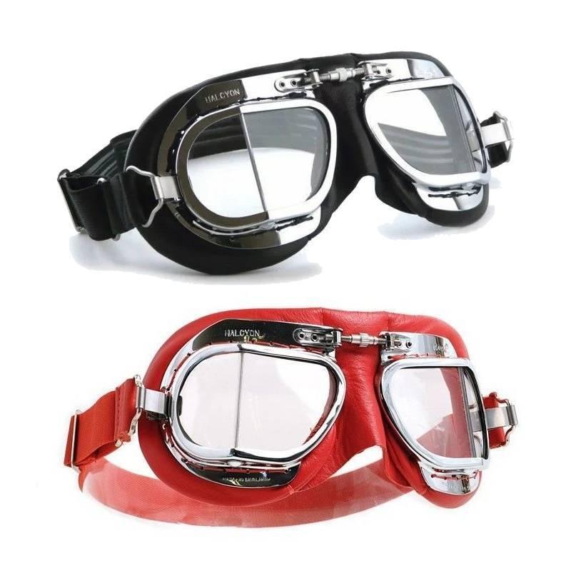 Halcyon MK49 Goggles ゴーグル オフロードゴーグル ライダー バイク