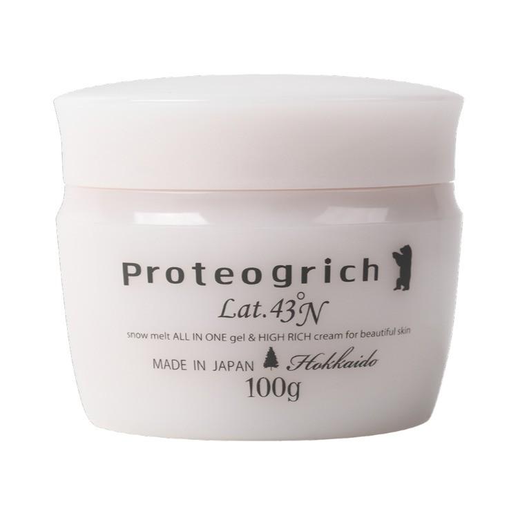 Proteogrich プロテオグリッチ 雪解ふっくらゲルクリームS 100g
