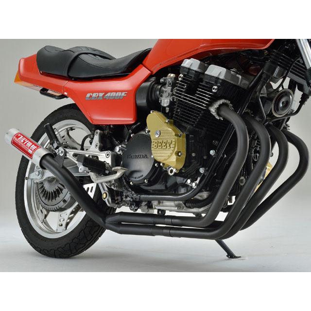 パステルロード 15006 ワルツ機械 曲げマフラー ブラック CBX400F
