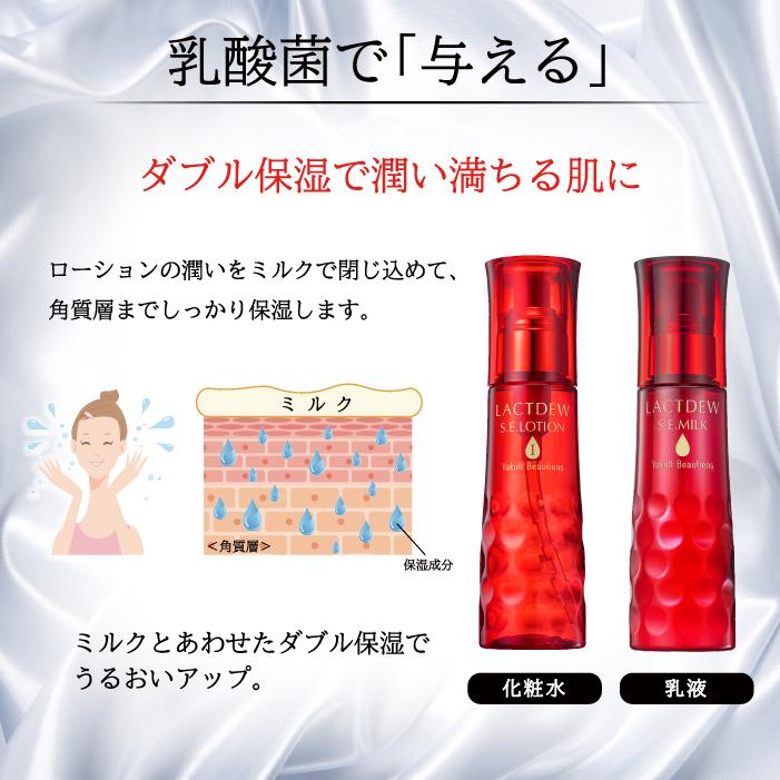 ヤクルト ラクトデュウ S．E．シリーズ 5点セット（ローション1