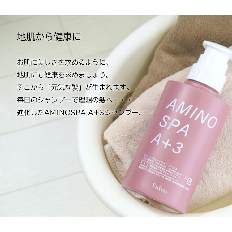 Fulvio アミノスパA+3シャンプーFA フルビオ 300ml ボトル 本体