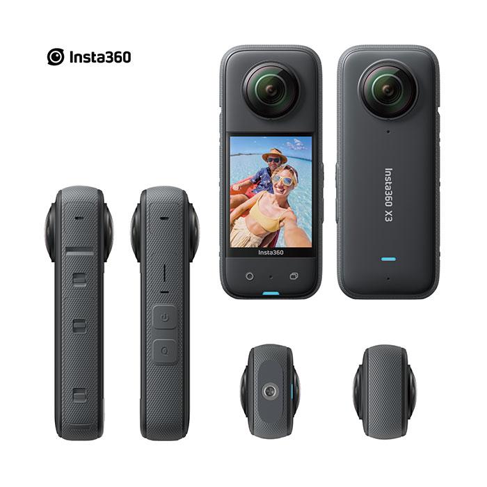 Insta360 正規販売店 Insta360 X3 バイク撮影キット 360度アクション
