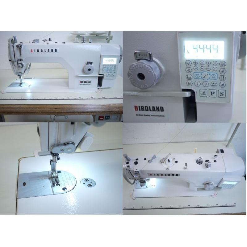 本縫い工業用ミシン DB9800 自動糸切 自動返し縫 薄物から厚地まで