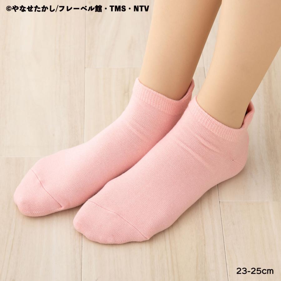 Fukuske（フクスケ） ドキンちゃん 後ろ刺繍 スニーカー丈ソックス