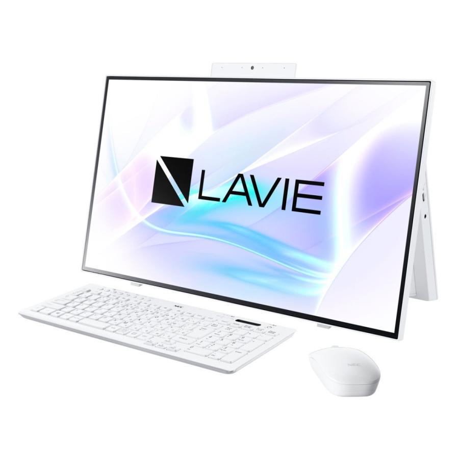 LaVie NEC 23.8型 デスクトップパソコン LAVIE A23 A2335/CAW PC