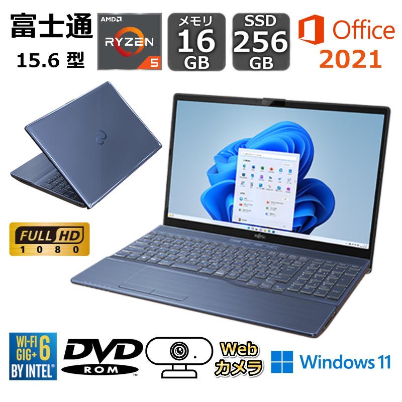 LIFEBOOK AH 富士通 FUJITSU ノートパソコン FMV AH480/H 15.6型