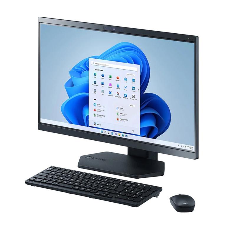LaVie NEC デスクトップパソコン 液晶一体 LAVIE A23 A2365 23.8型