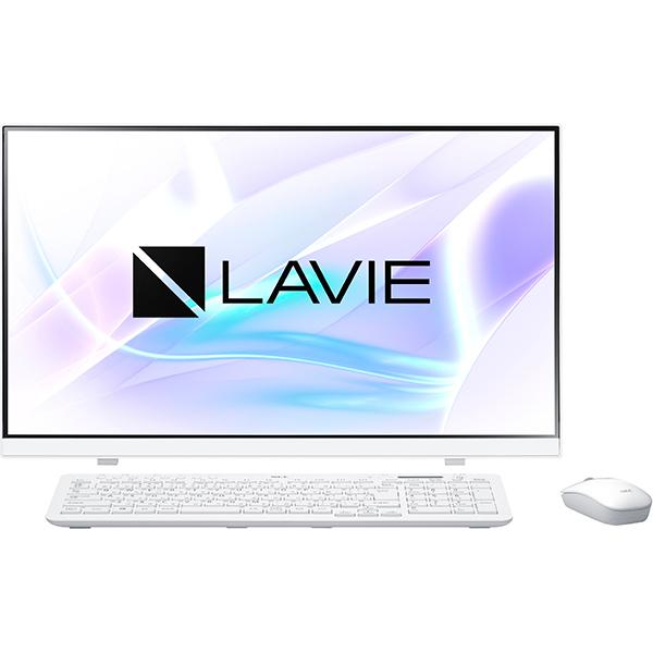 LaVie NEC 23.8型 デスクトップパソコン LAVIE A23 A2335/CAW PC