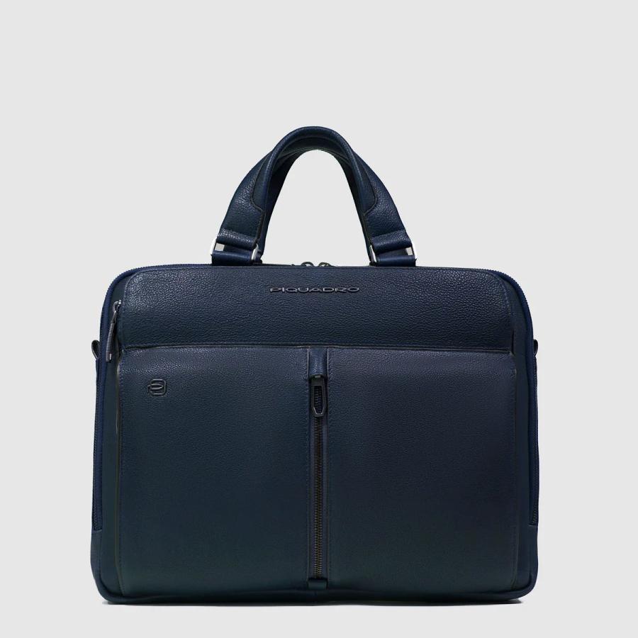 ピクアドロ PIQUADRO レザー 2WAY ビジネスバッグ キャリーオン