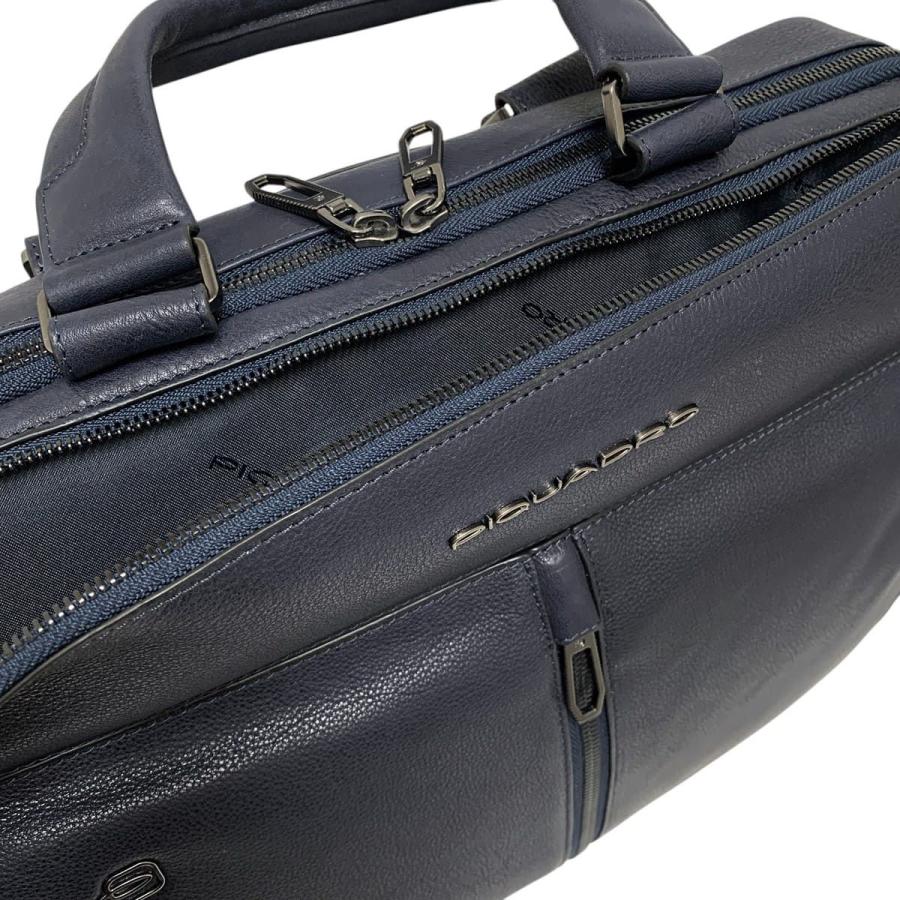 ピクアドロ PIQUADRO レザー 2WAY ビジネスバッグ キャリーオン