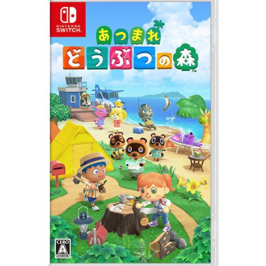 Nintendo Switch あつまれ どうぶつの森 -Switch（パッケージ版