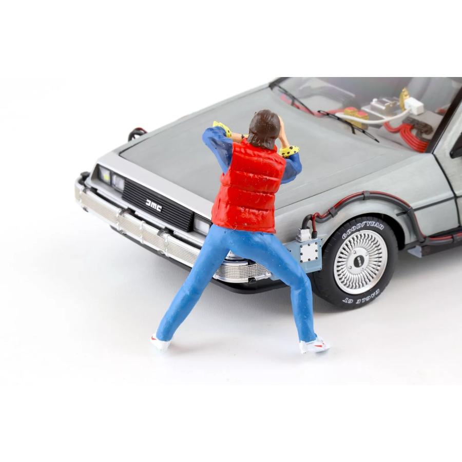 TRIPLE9 1/18 フィギア バックトゥザフューチャー マーティー