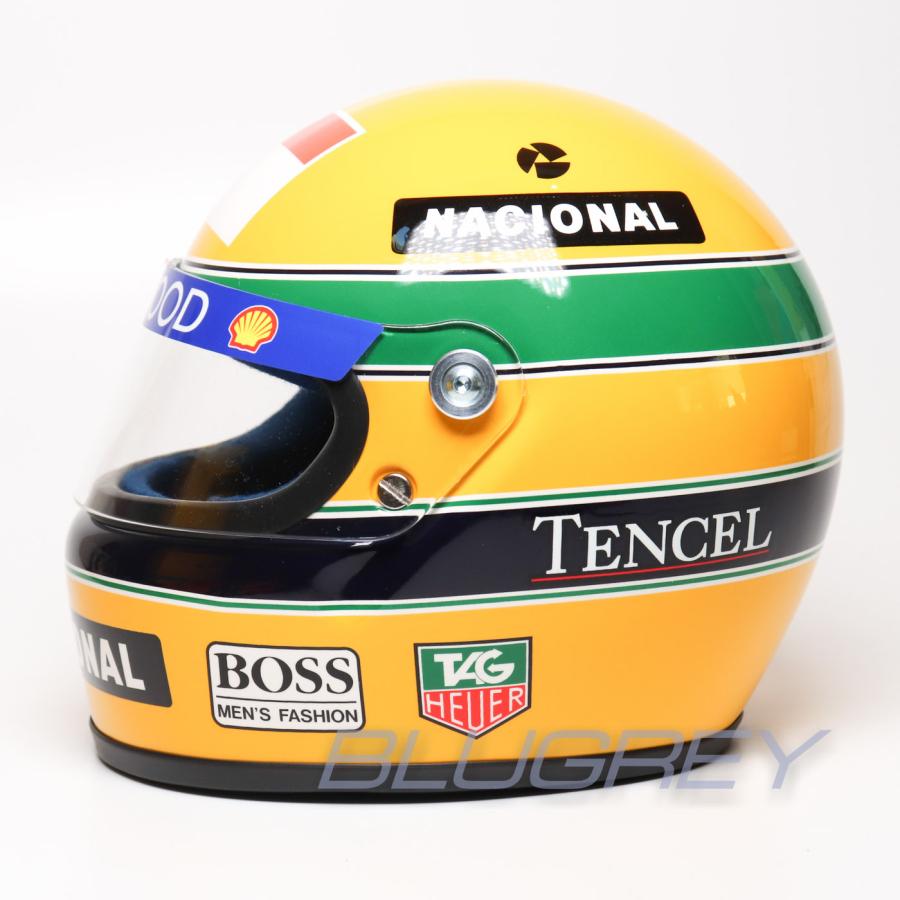 ミニ ヘルメット 1/2 アイルトン・セナ マクラーレン F1 1993シーズン