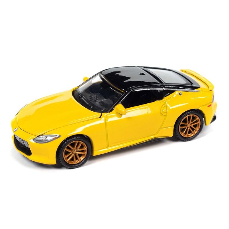 autoworld 1/64 日産 Z 2023 イカズチイエロー Nissan フェアレディ