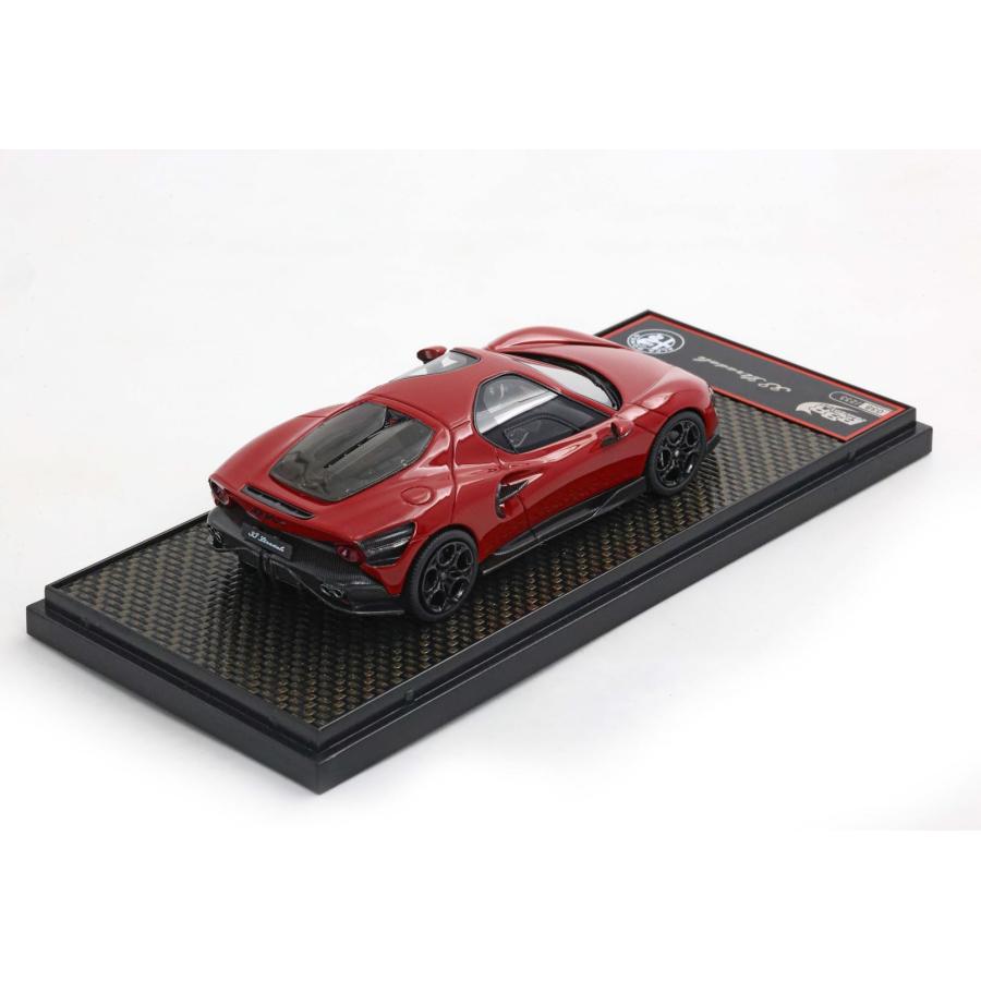 B.B.R BBR 1/43 アルファロメオ 33 ストラダーレ 2025 ロッソ
