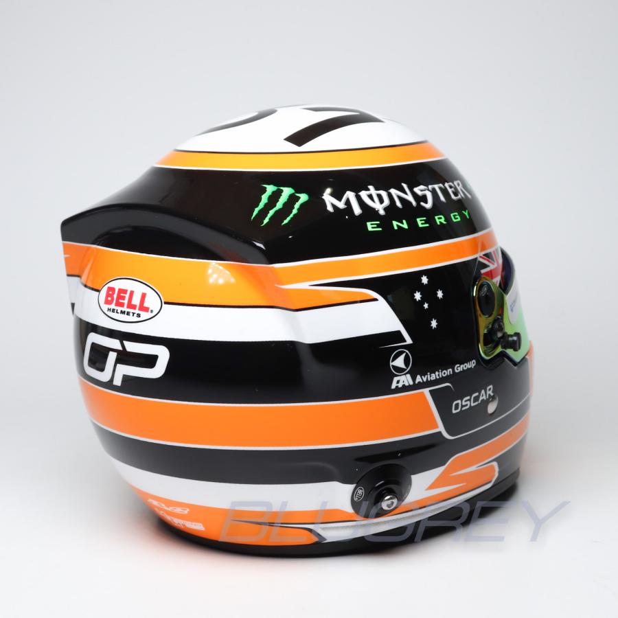 ベル ミニヘルメット 1/2 F1 オスカー・ピアストリ マクラーレン 2025