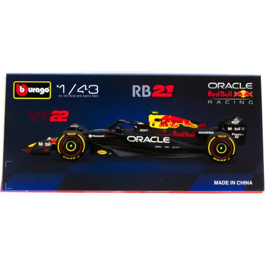 Bburago（ブラーゴ） 1/43 レッドブル F1 RB21 #22 角田祐樹 2025