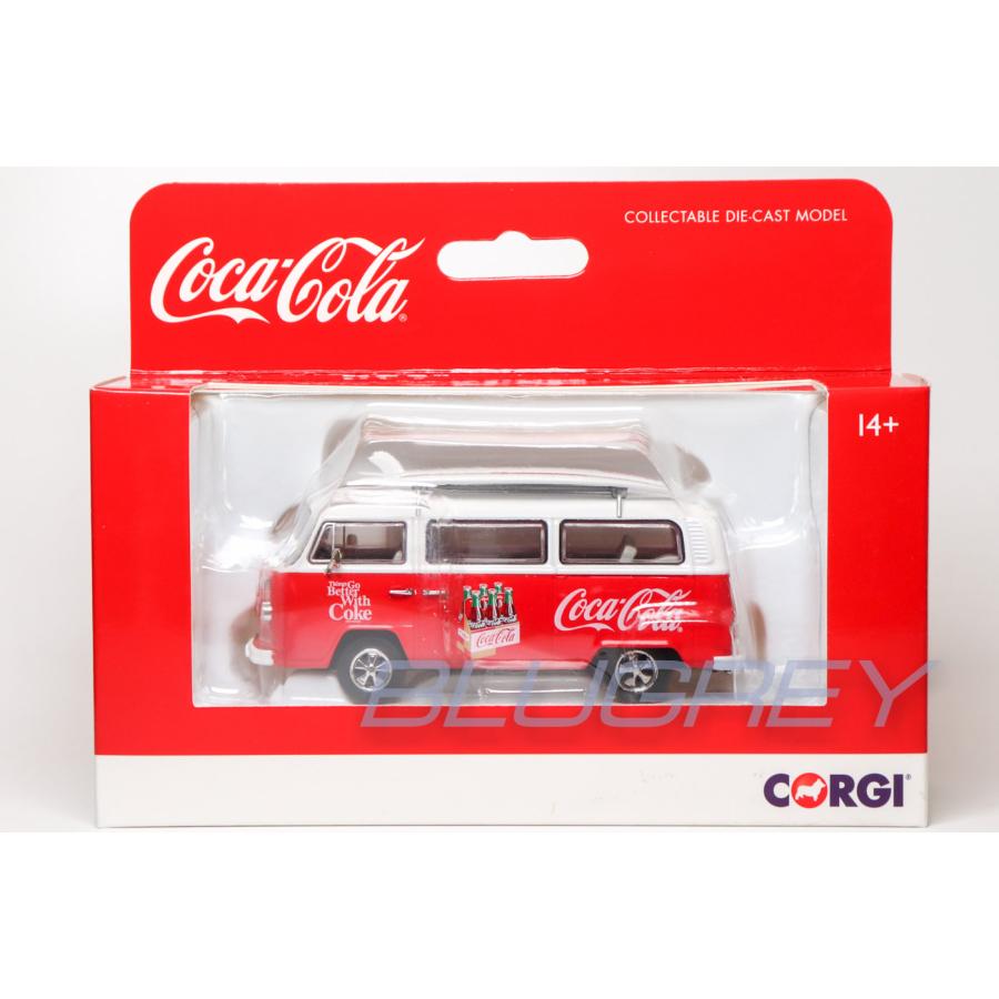 CORGI（コーギ） コーギー 1/43 フォルクスワーゲン T2 キャンパーバン