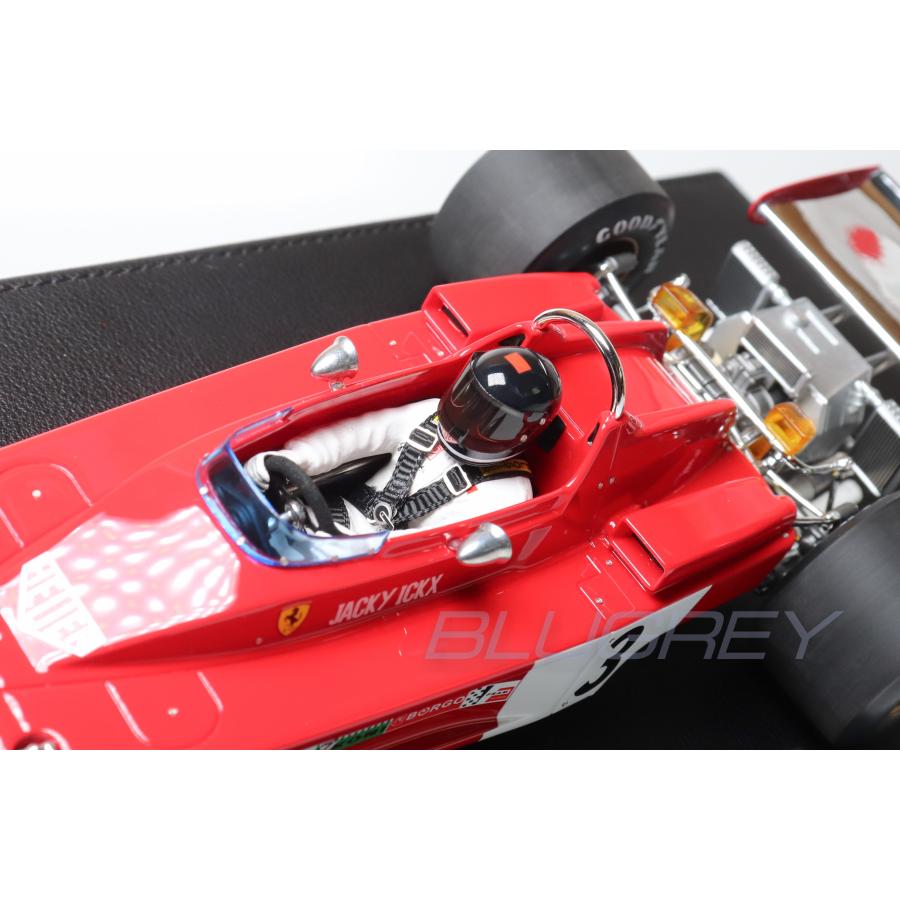 トップマルケス（TOP MARQUES） GP REPLICAS 1/18 フェラーリ F1 312B3