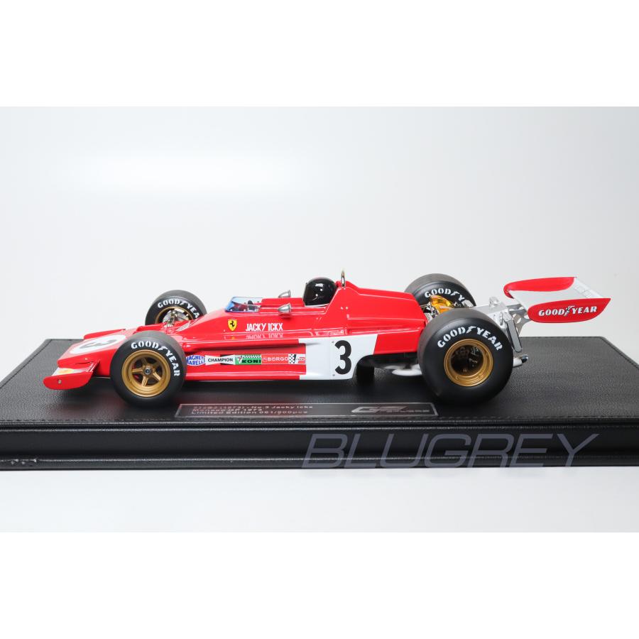 トップマルケス（TOP MARQUES） GP REPLICAS 1/18 フェラーリ F1 312B3