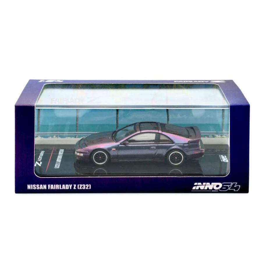 Inno Models 1/64 ニッサン フェアレディ Z (Z32) ミッドナイト