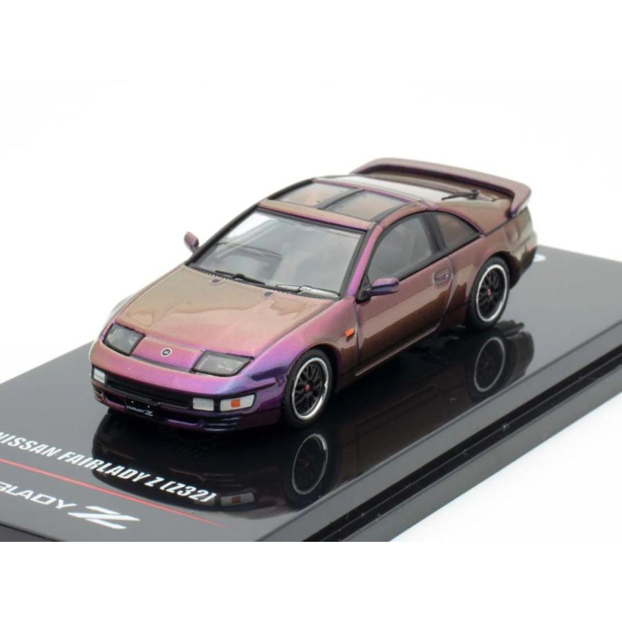 Inno Models 1/64 ニッサン フェアレディ Z (Z32) ミッドナイト
