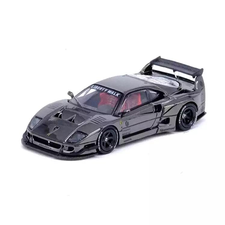Inno Models 1/64 フェラーリ F40 LBWK リバティウォーク クローム