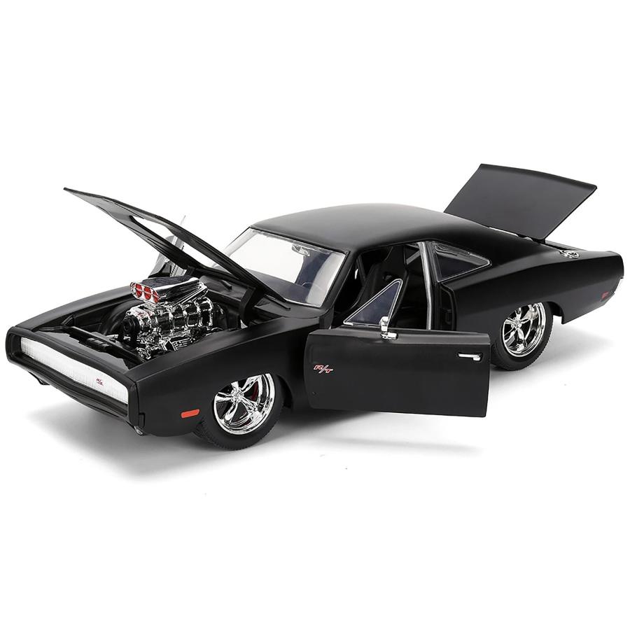 JADA TOYS 1/24 ワイルドスピード ダッジ チャージャー R/T ドム