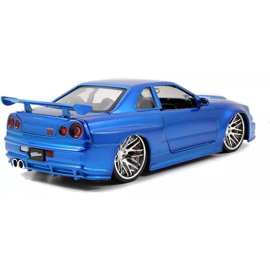 Jada JADA TOYS 1/24 ワイルドスピード ブライアン 日産 スカイライン