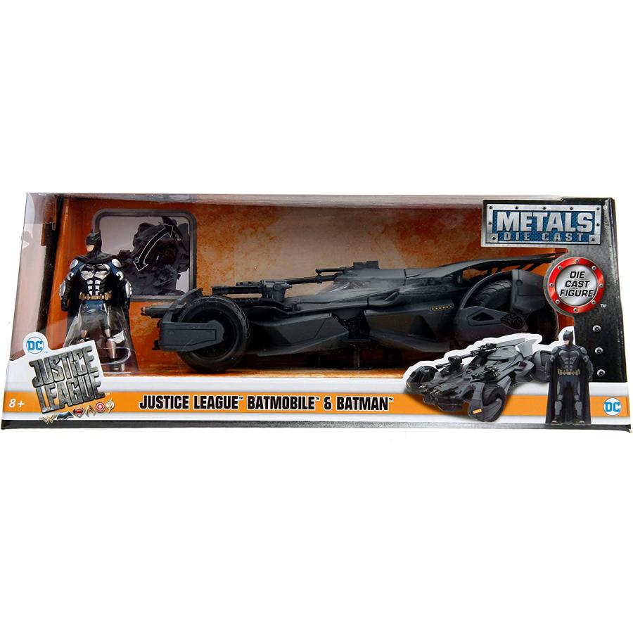 Jada JADA TOYS 1/24 ジャスティスリーグ バットモービル バットマン
