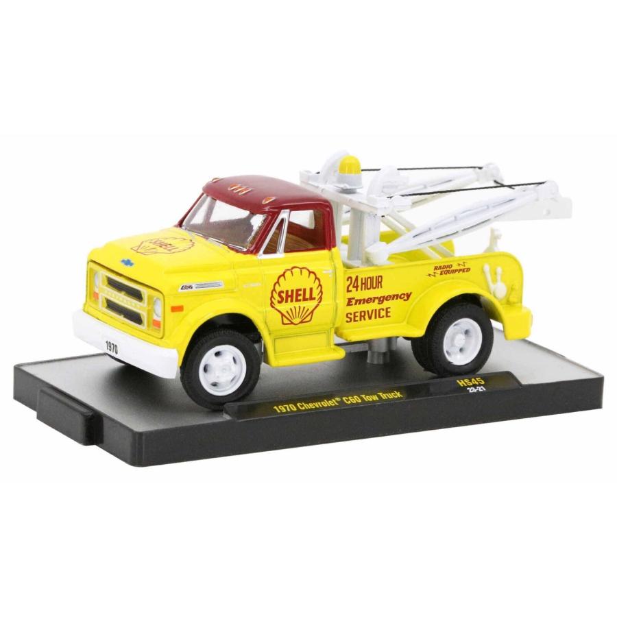 M2 Machines 1/64 シボレー C60 シェル トウトラック 1970 Chevrolet