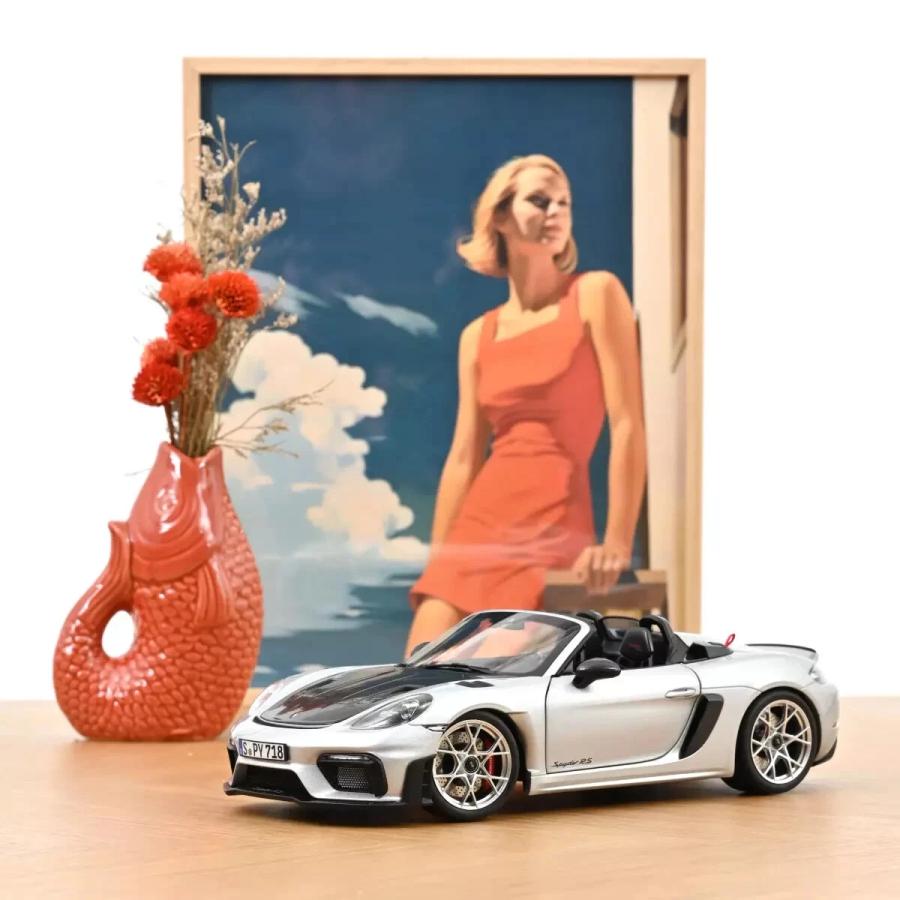 ノレブ（NOREV） 1/18 ポルシェ 718 スパイダーRS ヴァイザッハ