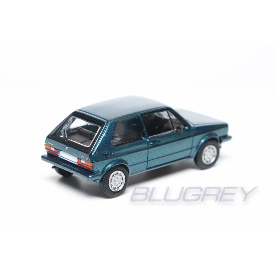 PCX87 1/87 フォルクスワーゲン ゴルフ 1 GTI グリーン VW Golf I