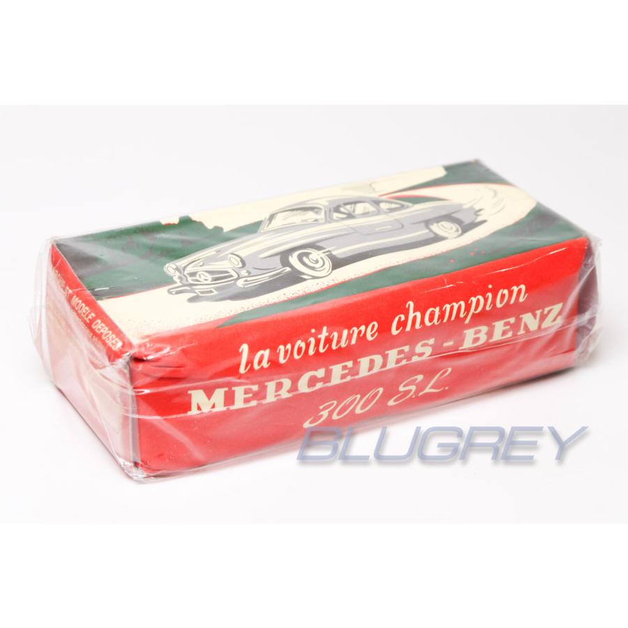 パッケージ潰れ】QUIRALU 1/43 メルセデスベンツ 300SL シルバー
